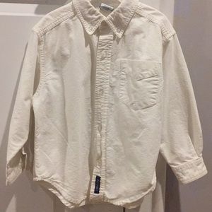 Dress Shirt size 4-5 Boys